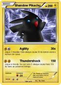Shandow Pikachu