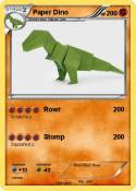 Paper Dino