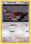 HAPPY CAT
