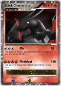 Black Charzard