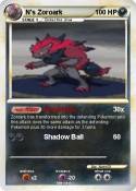 N's Zoroark