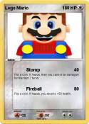 Lego Mario