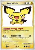 Roger's Pichu