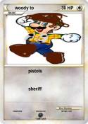 woody to