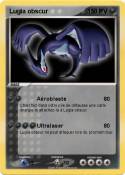Lugia obscur