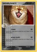 evil kitty