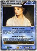 Mary Wollstonec