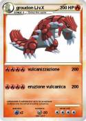 groudon Liv.X