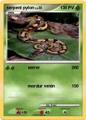serpent pyton