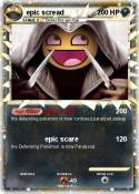 epic scread