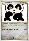 panda!!!!!