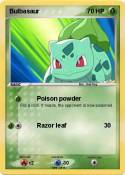 Bulbasaur