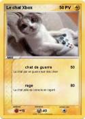 Le chat Xbox