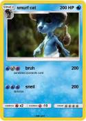 smurf cat
