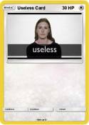 Useless Card