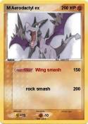 M Aerodactyl