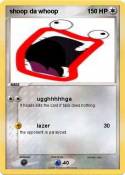 shoop da whoop