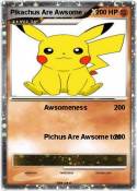 Pikachus Are