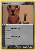 thumbs up