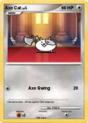 Axe Cat