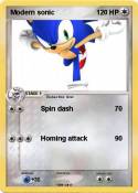 Modern sonic