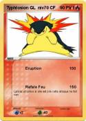 Typhlosion GL
