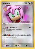 amy rose