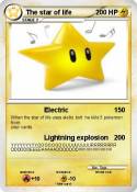 The star of
