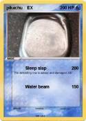 pikachu EX