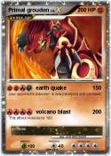Primal groudon