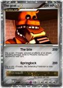 The goat