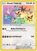 Eevee Team up