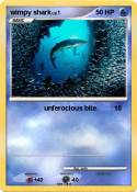 wimpy shark