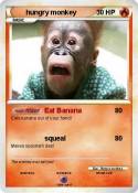 hungry monkey