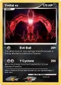 Yveltal ex
