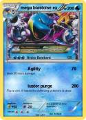 mega blastoise