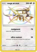 mega arceus