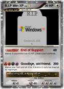 R.I.P Win XP