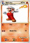 Mario feu