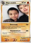 Mega cousins