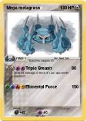 Mega metagross