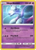 Mega Mewtwo