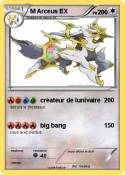 M Arceus EX