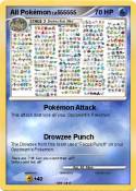 All Pokémon