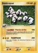 Panda squad