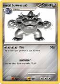 metal bowser