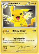 Pikachu EX