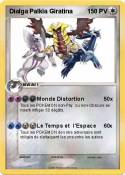 Dialga Palkia