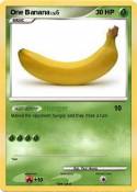 One Banana