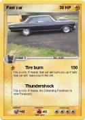 Fast car